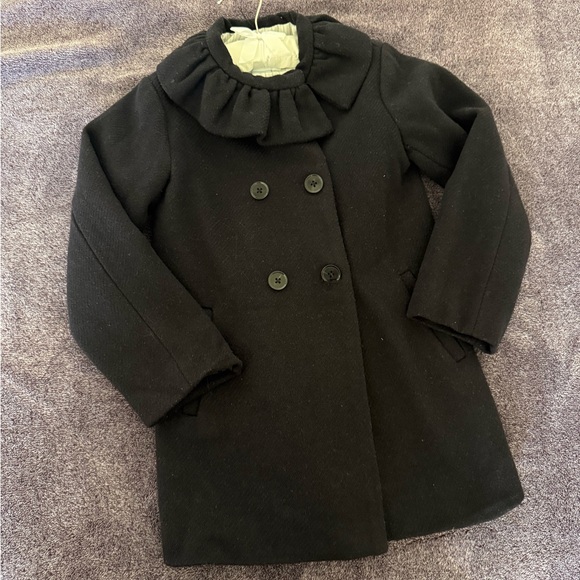 Edgehill Collection Black Pea Coat for Kids - Picture 1 of 3